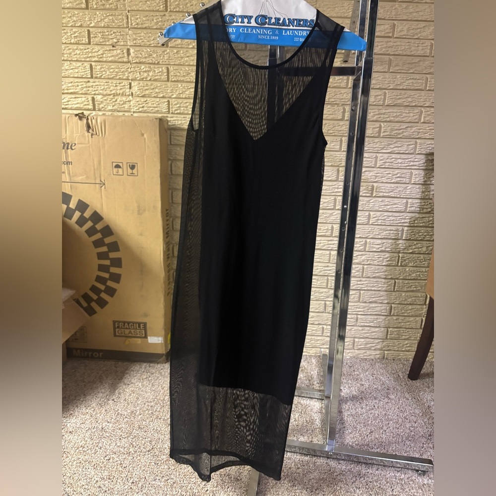 Forever 21 mesh dress beach dress Cruisewear

 #A